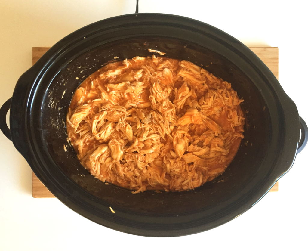 Crock Pot Buffalo Chicken