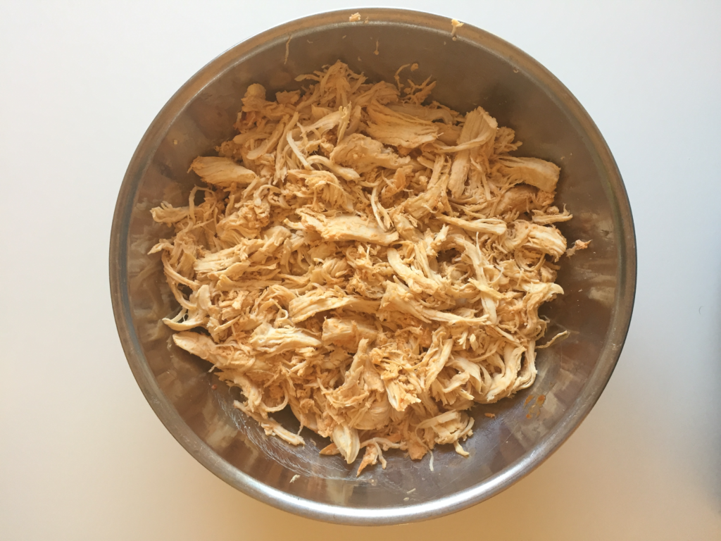 Crock Pot Shredded Buffalo Chicken