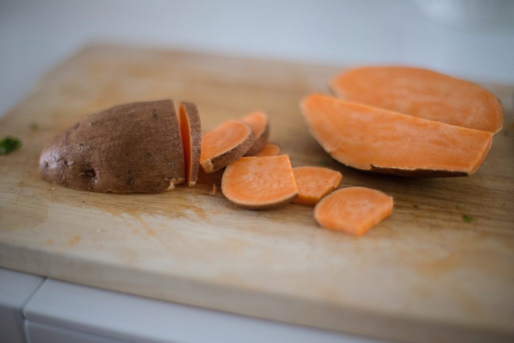 keto sweet potatoes